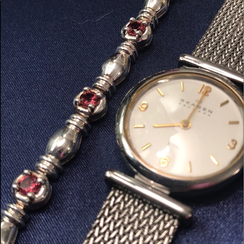 Skagen Ultra Slim Stainless Steel LADIES WATCH